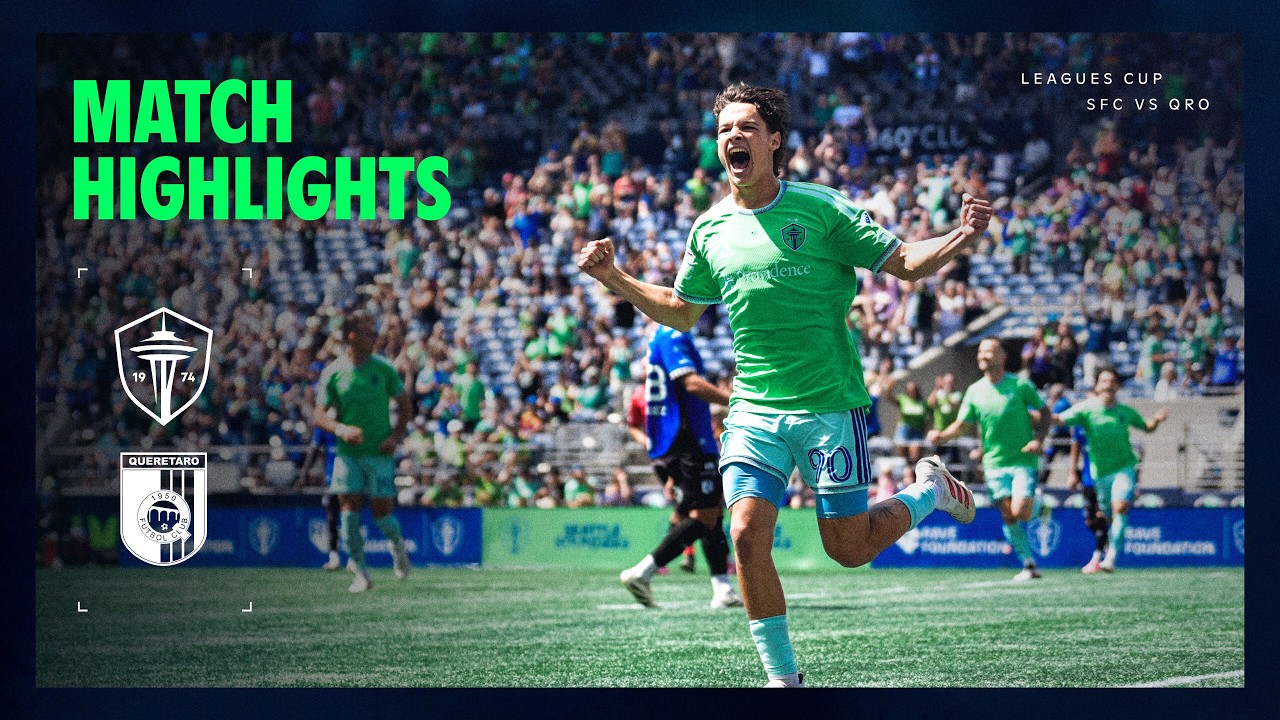 HIGHLIGHTS: Seattle FC vs. Club Querétaro | August 9, 2026
