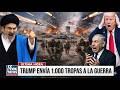 HACE 1 MIN: Trump envía 1.000 tropas a la guerra mientras Irán “destruye” Israel
