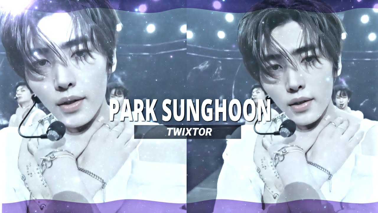 PARK SUNGHOON TWIXTOR CLIPS
