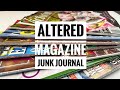 Altered Magazine - Junk Journal