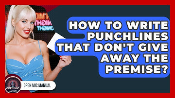 How To Write Punchlines That Don