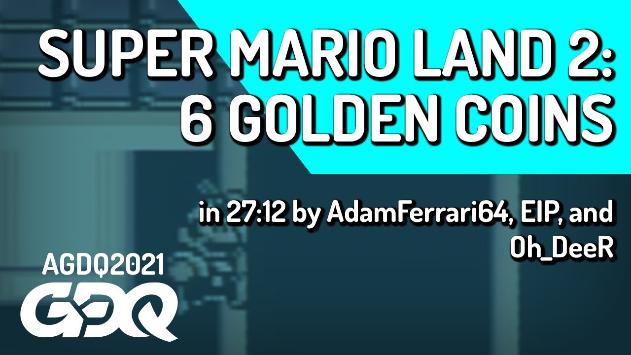 super mario land 2: 6 golden coins online