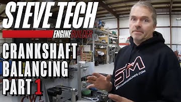 Crankshaft Balancing – Part 1