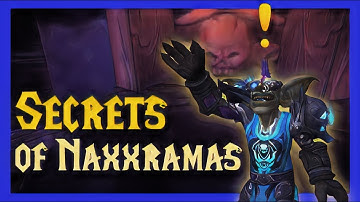 Secrets of Naxxramas: Unlock the Vendor! (Pt.3)