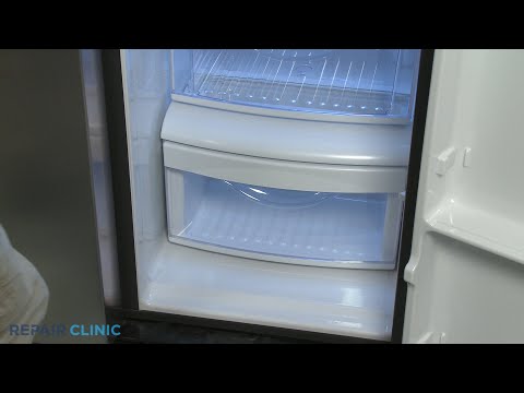 Lower Drawer - GE Refrigerator (Model GSE25GSHPCSS)