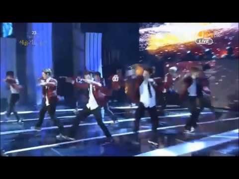 140123 EXO   Let out the beast + Wolf + Growl + Daesang Award @ Seoul Music Awards 2014   YouTube