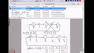 Mod-01 Lec-39 PetriNets-I