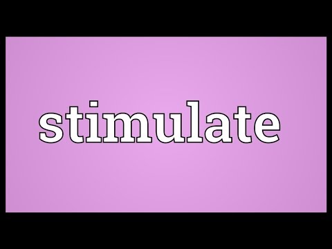 Stimulate Meaning