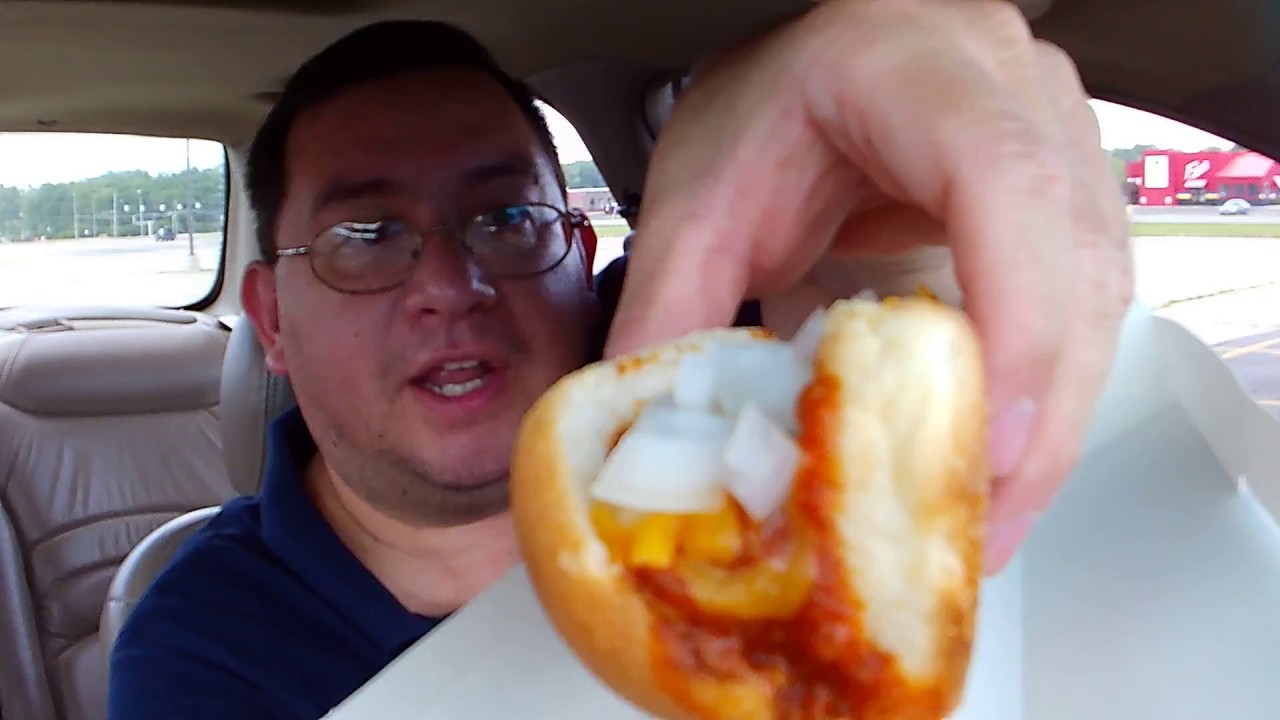 EAT IT! Dairy Queen/Orange Julius Foot Long Chili Dog (National Chili