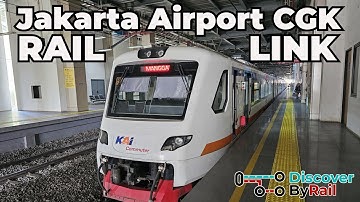 How to get from Jakarta Airport to the City by Train