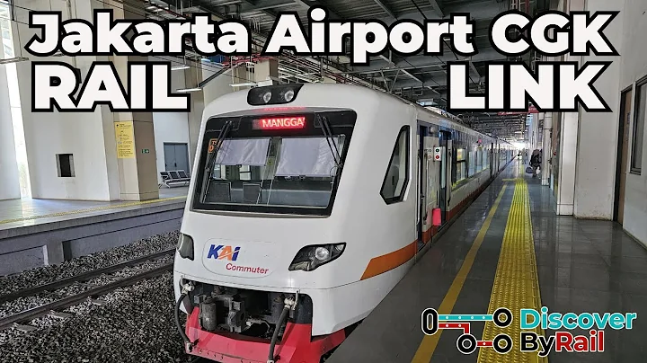 How to get from Jakarta Airport to the City by Train