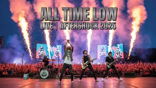 All Time Low Live Concert at Aftershock Festival 2025 Sacramento | Full Performance Today