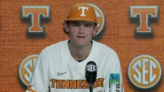 Bonus: Tennessee's AJ Russell and Tony Vitello after loss to Vandy in SEC Tournament