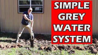 Simple Grey Water System by Pete B: East Texas Homesteading 1,726 views 4 months ago 18 minutes