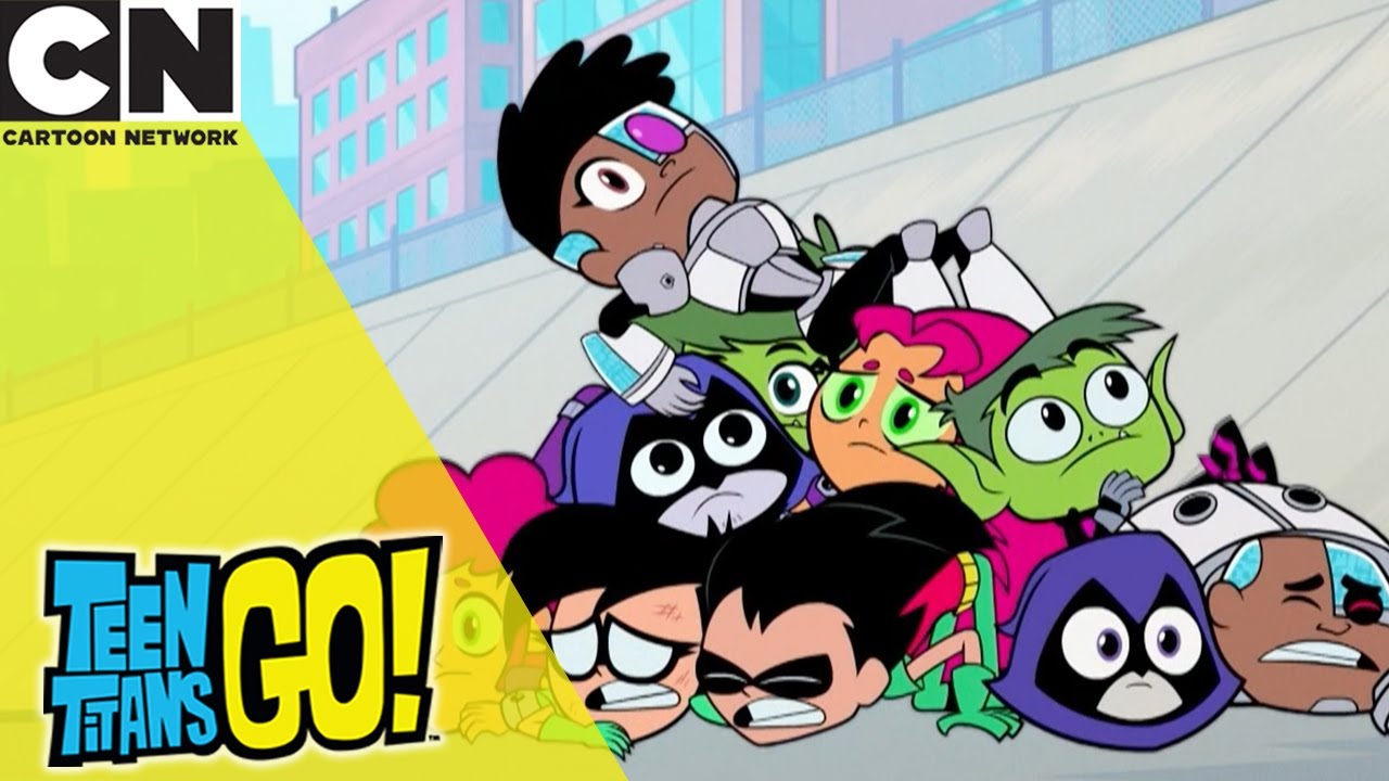 Every Time Robin Says Go! The Video Gets Faster | Teen Titans Go! | Cartoon  Network UK - YouTube