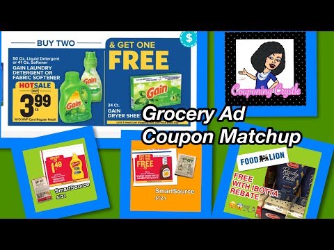 GROCERY DEALS AD REVIEW & COUPON MATCH | FOOD LION