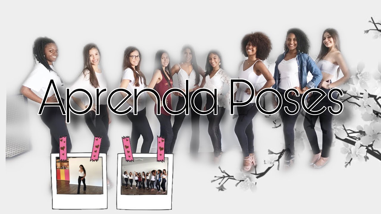 EXERCÍCIOS DE POSES PARA DESFILES - ESLI OURIQUES