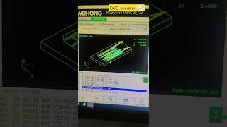 CNC operator 📈❤️🔥 #machine #cncsoftware #cncoperator #factory #woodscraft #opretor #woodworking #w