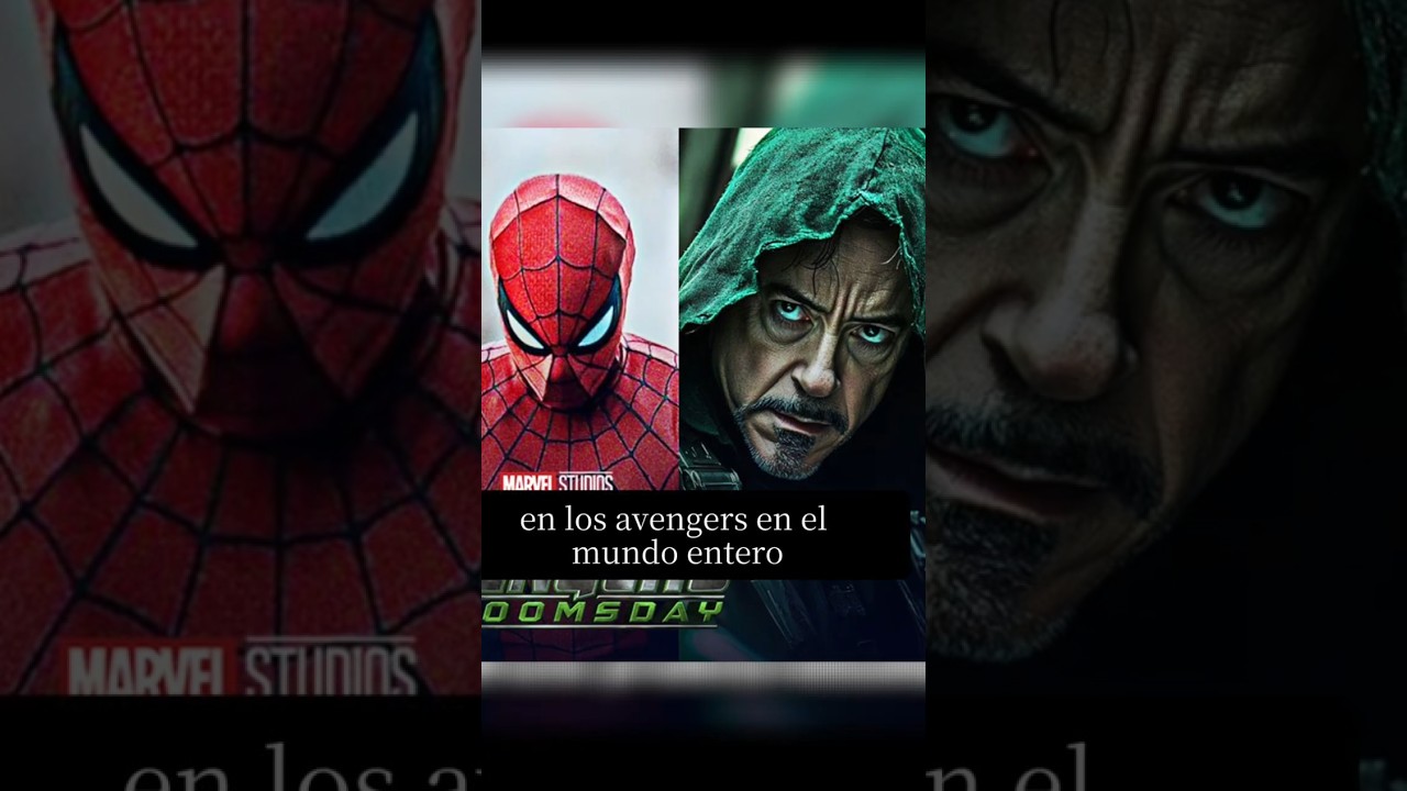 y si doctor doom es tony stark? #marvel #shorts  #avengersdoomsday