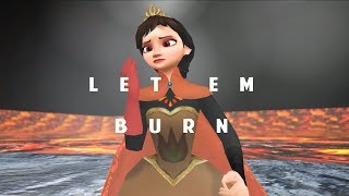 SeharYT  LET 'EM BURN [animation]