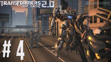 Transformers: The Game 2.0 - Autobot Campaign Part 4
