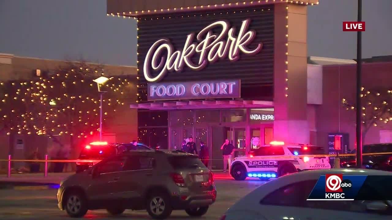 Single shot fired inside Oak Park Mall in Overland Park - YouTube