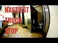 The Nastiest Truck Stop In America (Trucker Vlog Adventure #16)