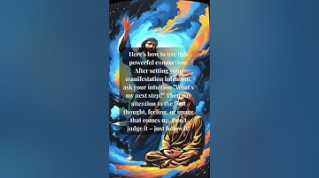 Exploring the Link Between Intuition and Manifestation (The Missing Key!) #Shorts