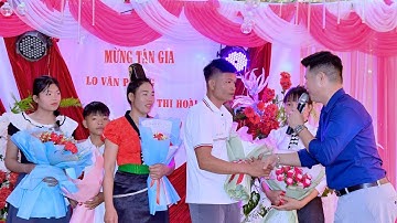 Toàn Cảnh Lễ Mừng Tân Gia Đại Cát GĐ Lò Phóng & Tòng Hoài /Bản Nà Hỳ /Mường Hung /Sơn La