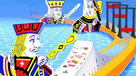 Card Wave 3D♥️♣️ (Android,iOS)