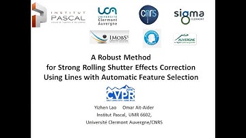 [CVPR 2018]  Robust Rolling Shutter Correction using Lines with Automatic Feature Selection
