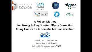 [CVPR 2018]  Robust Rolling Shutter Correction using Lines with Automatic Feature Selection