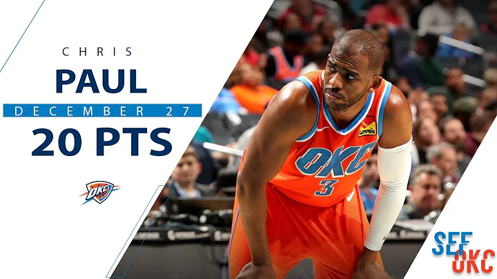 Chris Paul's Full Highlights: 20 PTS, 6 AST vs Hornets | 2019-20 NBA Season - 12.27.19