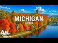 Autumn in Michigan 4K UHD 🍂 Discover Vibrant Forests, Scenic Lakes And Charming Countryside
