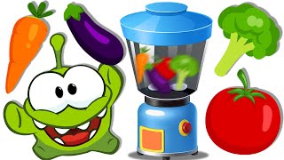 Impara I Colori Con Le Verdure | Video Educativo Per Bambini | Impara Con Om Nom