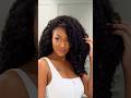 Curly Half Wig Tutorial | How to Keep Curls Defined & Bouncy