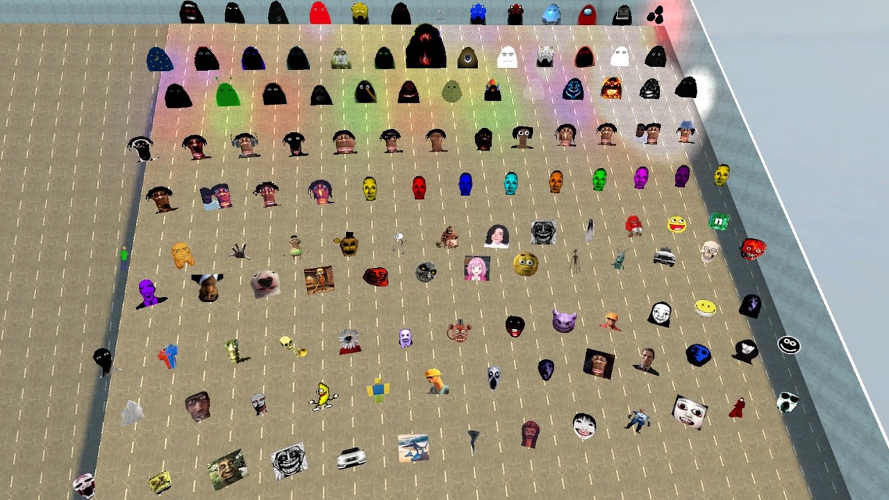 Angry Munci, Juandale Pringle, Selene Delgado, Nicos Nextbots Family Chasing Me in Garry's Mod