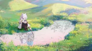  𝘤𝘩𝘢𝘴𝘪𝘯𝘨 𝘵𝘩𝘦 𝘱𝘳𝘦𝘴𝘦𝘯𝘵  ─a playlist + voiceovers/sfx ;;