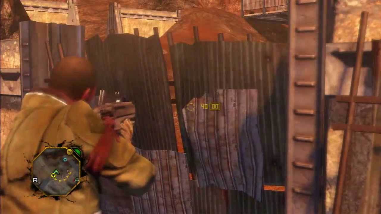 Red Faction: Guerrilla Playthrough - Part 1