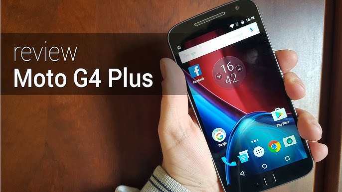 Desempenho do Moto G4 Play  Teste de velocidade oficial do TudoCelular 