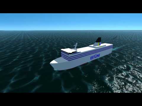 Roblox Estonia Sinking