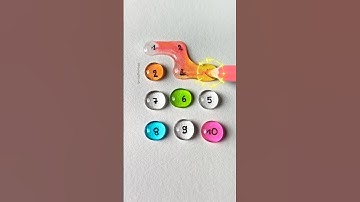 Trò chơi nối số trong giọt nước 🤔🥰 #iqtest #quiz #drawing #maths #games #funny #shorts