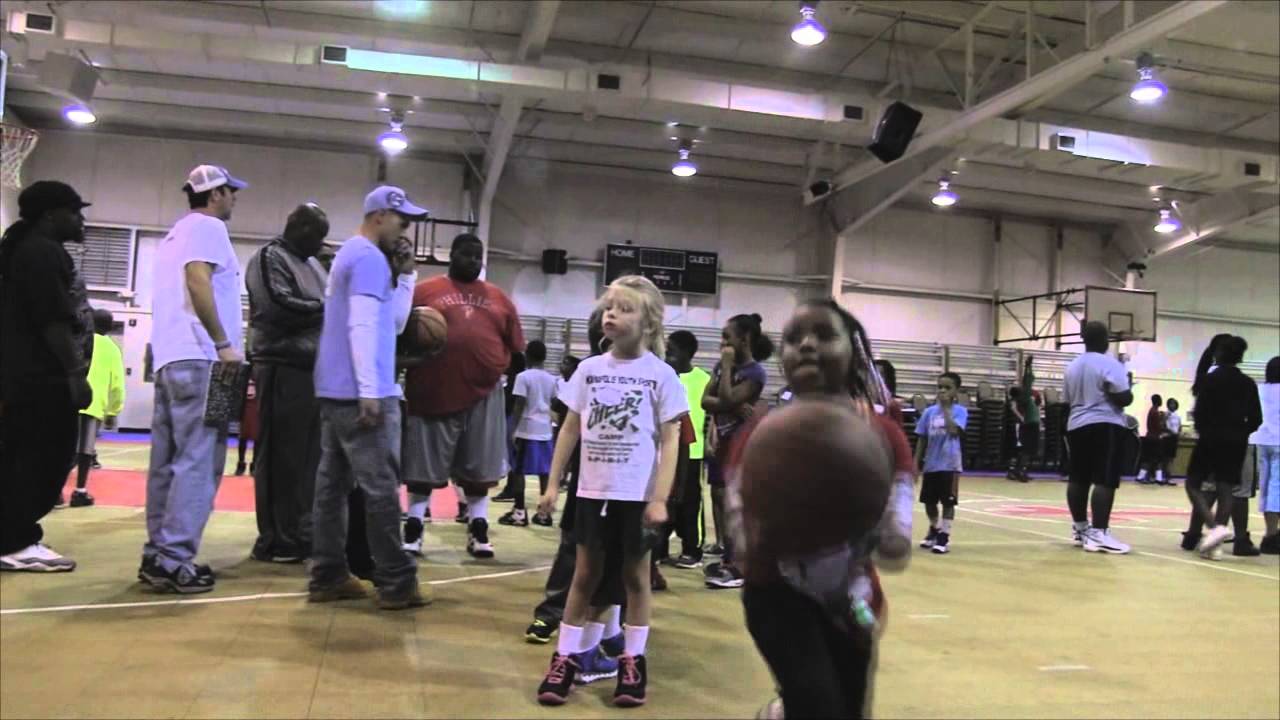 2014 Kannapolis youth sports basketball draft YouTube