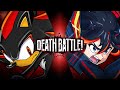 Shadow VS Ryuko (Sonic the Hedgehog VS Kill la Kill) | DEATH BATTLE!