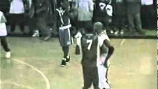 Vince Carter at Rucker Park Windmill Alley Oop Throwdown Dunk Madness