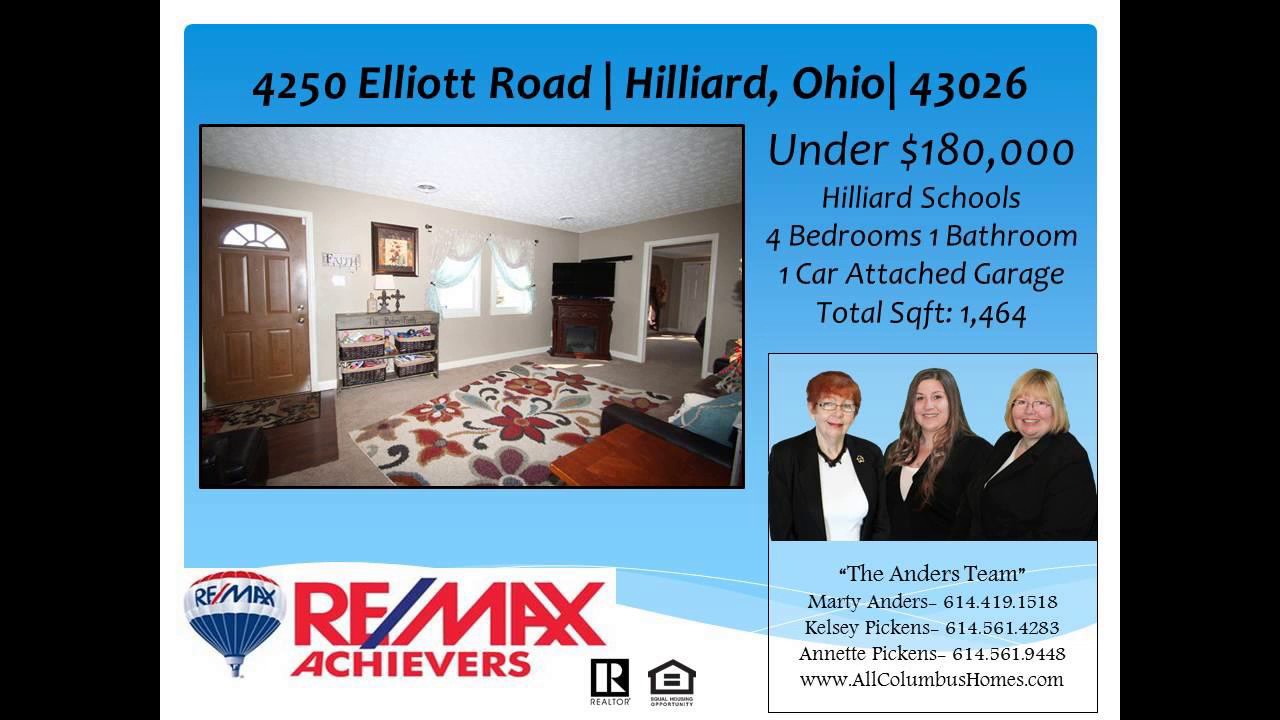 Elliott Road Home in Hilliard YouTube