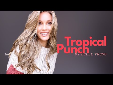 Belle Tress TROPICAL PUNCH Wig Review 