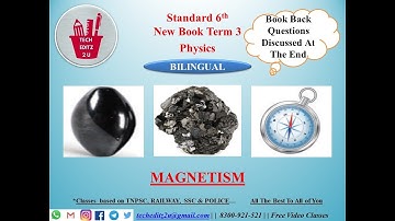 Magnetism | Physics | Std 6 Term 3