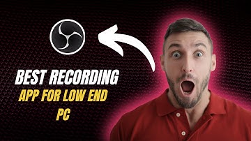 Fastest Free Screen Recorder for Beginners| low end pc
