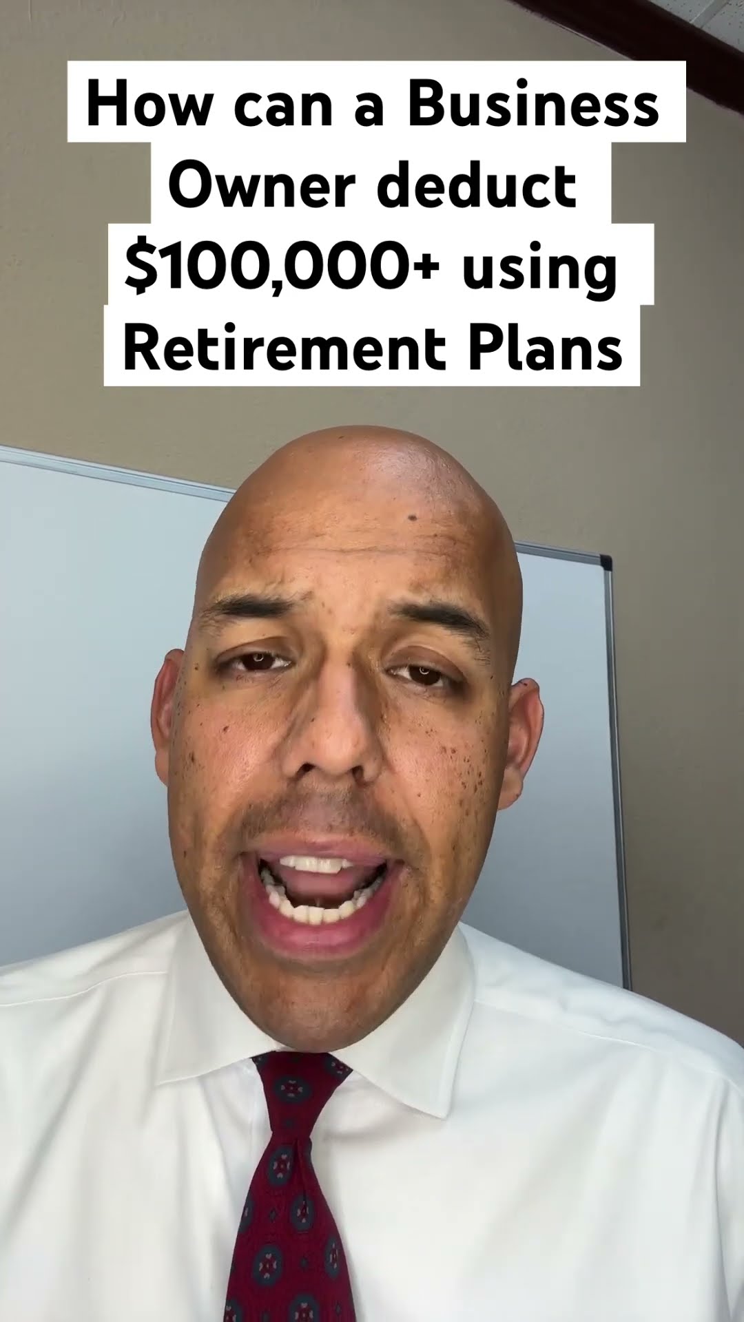 How Can A Business Owner Deduct 100 000 Using Retirement Plans 401k How Can A Business Owner Deduct 100 000 Using Retirement Plans 401k